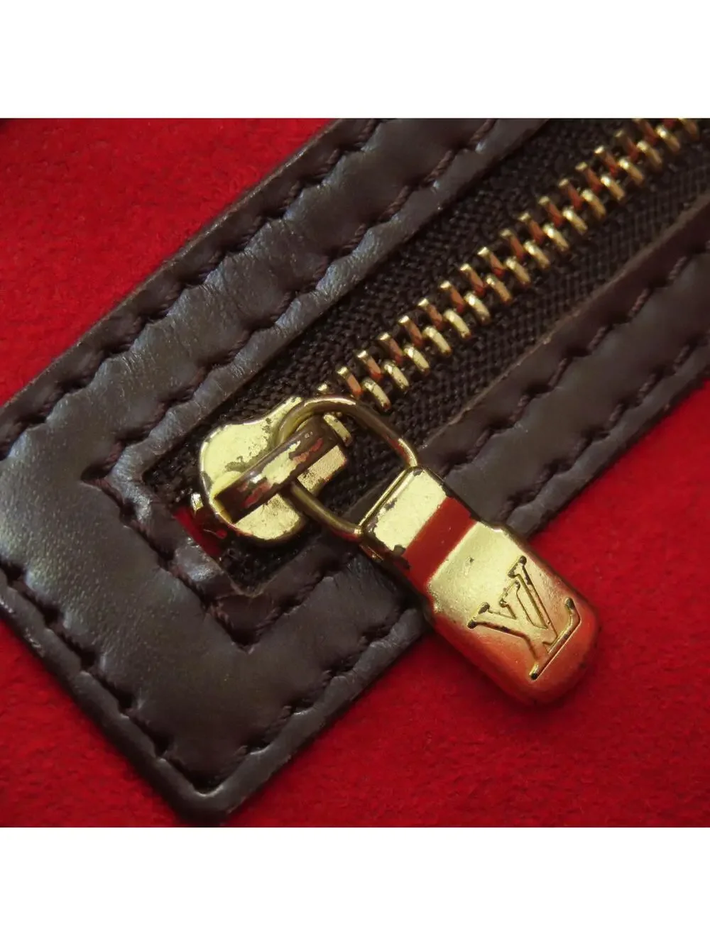 Louis Vuitton Hampstead Handbag Damier #325176L12B